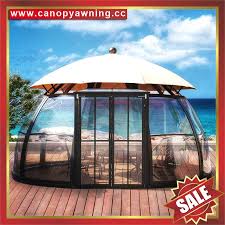 Solarium aluminum sun room glass house. Outdoor Alu Polycarbonate Aluminum Sunroom Sun House Room Cabin Dome Tent Gazebo 5x5 Accept Oem China Manufacturer Prefabricated