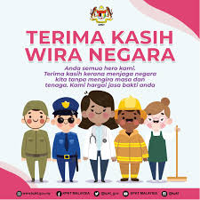 Nota/kad ucapan terima kasih ialah satu cara yang baik untuk menunjukkan perasaan terima kasih secara peribadi. Kpkt On Twitter Terima Kasih Wira Negara Ucapan Ribuan Terima Kasih Kepada Semua Para Petugas Barisan Hadapan Anda Semua Hero Kami Terima Kasih Kerana Menjaga Negara Tercinta Tanpa Mengira Masa Dan Tenaga