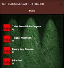Kereta malam yayan mp3 download gratis mudah dan cepat di metrolagu, stafaband. Download Dj Tidak Semudah Itu Ferguso Mp3 Offline For Pc Windows And Mac Apk 1 0 Free Music Audio Apps For Android