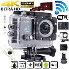 Image result for Action Sports Camera WiFi 4K