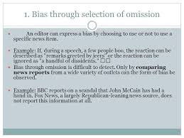Bias In The Media How To Detect It Ppt Video Online Download