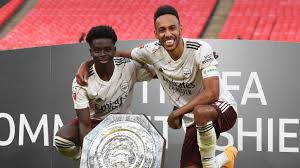 Ukayo saka reflected on a childhood dream come true as he achieved the biggest moment of his career with his first senior england goal on wednesday night. Arsenal S Bukayo Saka Is A New Part Of Nigeria S Rich Community Shield History
