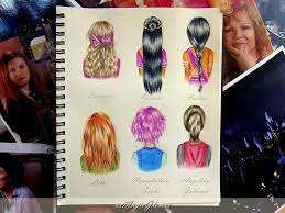 Quick Sketch Hair Practice On Drawing Lavender Brown Parvati And Padma Patil Lily Evans Nymphado Harry Potter Art Drawings Harry Potter Art Tonks Fan Art