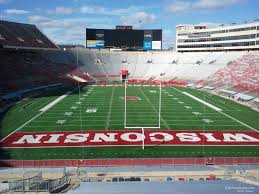 camp randall stadium section yz rateyourseats com