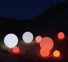 Boule Lumineuse Led Jardin 30 Cm Sans Fil 59 Salon D Ete Boule Lumineuse Led Lumineux