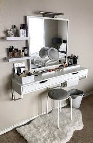 15 Super Cool Vanity Ideas For Small Bedrooms Small Bedroom Decor Room Makeover Home Decor