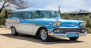 Image result for Fathom Blue 1958 Chevrolet