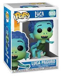 This is gonna be the best summer ever! Funko Pop Disney Luca Luca Transformado Distrito Max