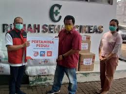 Maybe you would like to learn more about one of these? Pertamina Peduli Salurkan Apd Ke Sejumlah Faskes Di Kabupaten Bogor Bisnis Liputan6 Com