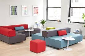 Block Party Lounge Bench Office Furniture Home Office Furniture Furniture Design Living Room Office Furniture Modern