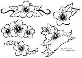 Simple Flower Designs Bing Images Simple Flower Tattoo Tiny Flower Tattoos Hibiscus Tattoo