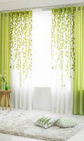 Check spelling or type a new query. Leafy Curtains Curtains Living Room Modern Green Living Room Curtain Decor