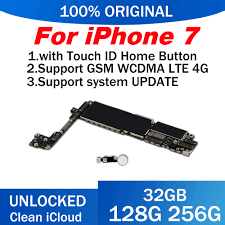 Hone 7 / iphone 7 plus logic board repair service. For Iphone 7 Motherboard With Without Touch Id 100 Original Unlocked Icloud Logic Board A1660 A1778 4g Gsm 32gb 128gb 256gb Best Price Fbba Goteborgsaventyrscenter