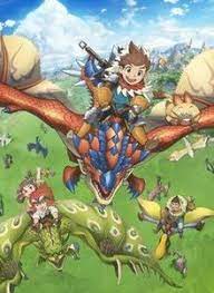 Looking for information on the anime monster hunter stories: Monster Hunter Stories Ride On Wikipedia