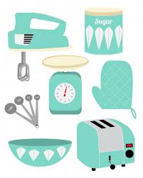 Bge Home Appliances Homeappliancessales Product Id 3895064753 Homedepotappliancesdiscount Kitchen Prints Retro Kitchen Baking Prints