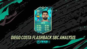 Use custom templates to tell the right story for your business. Fifa 20 Ultimate Team Diego Costa Flashback Sbc Requisitos Costos Y Analisis