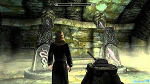 This quest is obtained by joining the college of winterhold and completing the short first lessons prerequisite quest. Geirmund S Hall 4 Pillar Combination Solution Avi By Mrpicc0lo15