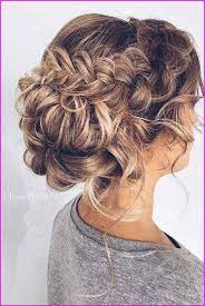 The Exciting Hairstyles For Prom Prom Hairstyles Hairstyles Hairstyles For Long Hair Prom Wedding Hairstyl Hair Styles Braided Hairstyles For Wedding Hairstyle