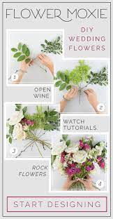 Easy Diy Wedding Bouquet Simply Recipes Lovely Blooms Easy Tutuorials Huge Money Savings Diy Bridal Bouquet Diy Wedding Flowers Diy Wedding Bouquet