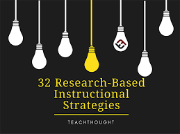 32 Research Based Instructional Strategies