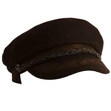 Men S Greek Fisherman Sailor Fiddler Winter Wool Driver Hat Flat Cap Brown S M Sk Hat Shop Http Www Amazon Com Dp B00ogm98 Mens Newsboy Hat Hats For Men Hats