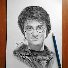 Pencil the harry potter cartoon file now on our editor. Harry Potter Pencil Sketch All Products Are Discounted Cheaper Than Retail Price Free Delivery Returns Off 77