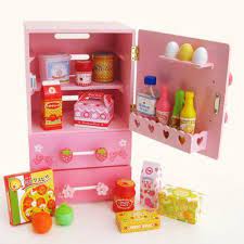 リニューアル 野苺 木のおままごとセット チルド冷蔵庫 リボン柄 44174197 amazon co jp おもちゃ おままごと ままごと おもちゃ