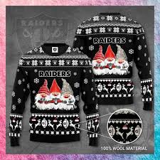 Las Vegas Raiders Nfl Christmas Sweater Kybershop