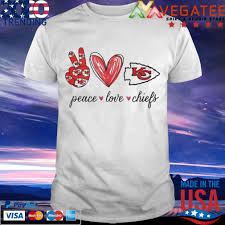 Buy kaiser chiefs shirt and get the best deals at the lowest prices on ebay! Peace Love Kansas City Chiefs Shirt Hoodie Sweater Long Sleeve And Tank Top