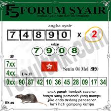 Prediksi Hk Senin 04 Mei 2020 Prediksi Bocoran Result Hk