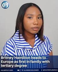 Jamaican woman earns scholarship to study in Europe