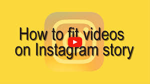 How to make video fit instagram. Feasible Ways To Resize Video For Instagram Story