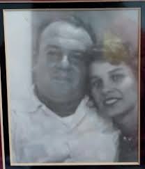 The only picture I have of my grandparents together. LV & Jessie 🥰