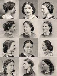 1850s Hairstyles Victorian Hairstyles Civil War Hairstyles Historical Hairstyles