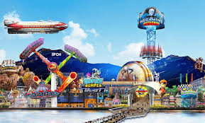 The car would slide into 9 then over steer through 10. Maps Theme Park Opens In Malaysia Interpark