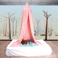 Find great deals on ebay for kids bedroom accessories. Zjchao Children Bed Canopy Round Dome Mosquito Net Hanging Curtain Baby Kids Bedroom Accessories Dark Blue Bedding Linens Home Kitchen Cate Org