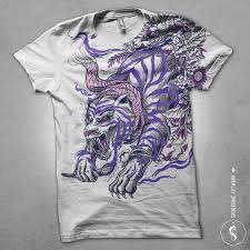  Ajian Macan Putih Tshirt Design Buy T Shirt Designs