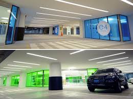 Rsm Design Portfolio Real Plaza Salaverry Garage Design Interior Parking Design Retail Interior Design