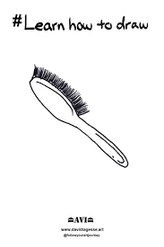 Get it as soon as tue, jun 29. Drawing A Hair Brush How To Draw Anything Learn To Draw Hair Brush