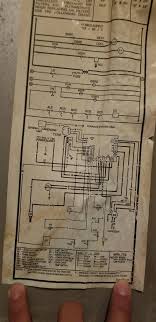 It shows the parts of the circuit as simplified shapes, as well as the power as well as signal connections between the gadgets. Where Should I Connect My C Wire On My Old Goodman Unit Gmp075 4 Rev 13 Home Improvement Stack Exchange