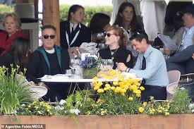 Who is still married to the boyfriend in the song. Bruce Springsteen Proudly Watches Daughter Jessica 27 As She Shines At Showjumping Event In Rome Daily Mail Online