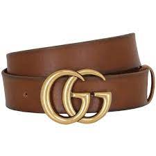 Gucci women's belt gold g ladies black size 38. Gucci Women 40mm Gg Marmont Lather Belt 5 815 Ars Liked On Polyvore Featuring Accessories Belts Brown Guc Gucci Marmont Belt Tan Leather Belt Gucci Belt