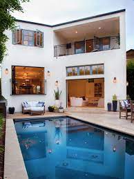 It can turn your backyard into an elegant outdoor oasis. Small Swimming Pool Ideas And Pictures Hgtv S Decorating Design Blog Hgtv
