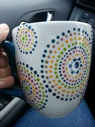 Pin By Michelle Clemson On Things I Ve Made Pottery Painting Designs Paint Your Own Pottery Pottery Painting