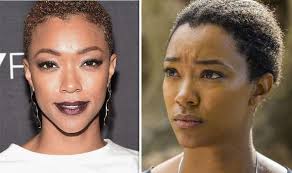 She is best known for her television roles as michael burnham, the main character in the streaming television series star trek: Walking Dead Cast Who Is Sonequa Martin Green Who Did The Actress Play Tv Radio Showbiz Tv Express Co Uk