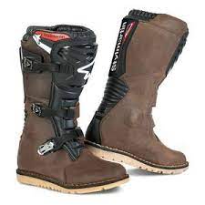 Stylmartin Continental Boots Revzilla Boots Mens Leather Boots Waterproof Motorcycle Boots
