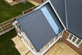 The entire area on a grp conservatory roof is fitted so there are no seams or joints, meaning your flat conservatory roof will be leak free. Tiled Conservatory Roofs Dorset Replacement Roof Prices Weymouth