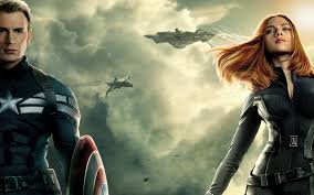 Rim the glass with red sugar crystals for an add. Captain America And Black Widow Wallpaper Hd 2880x1800 Wallpaper Teahub Io