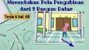 Amatilah gambar berikut ini a. Pola Pengubinan Bangun Datar 1 Jenis Dan 2 Jenis Kelas 1 Tema 6 Subtema 2 Matematika Youtube