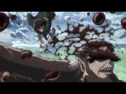 Beast Titan Vs Levi Captain Levi Vs Titan Youtube Di 2020 Entertainment